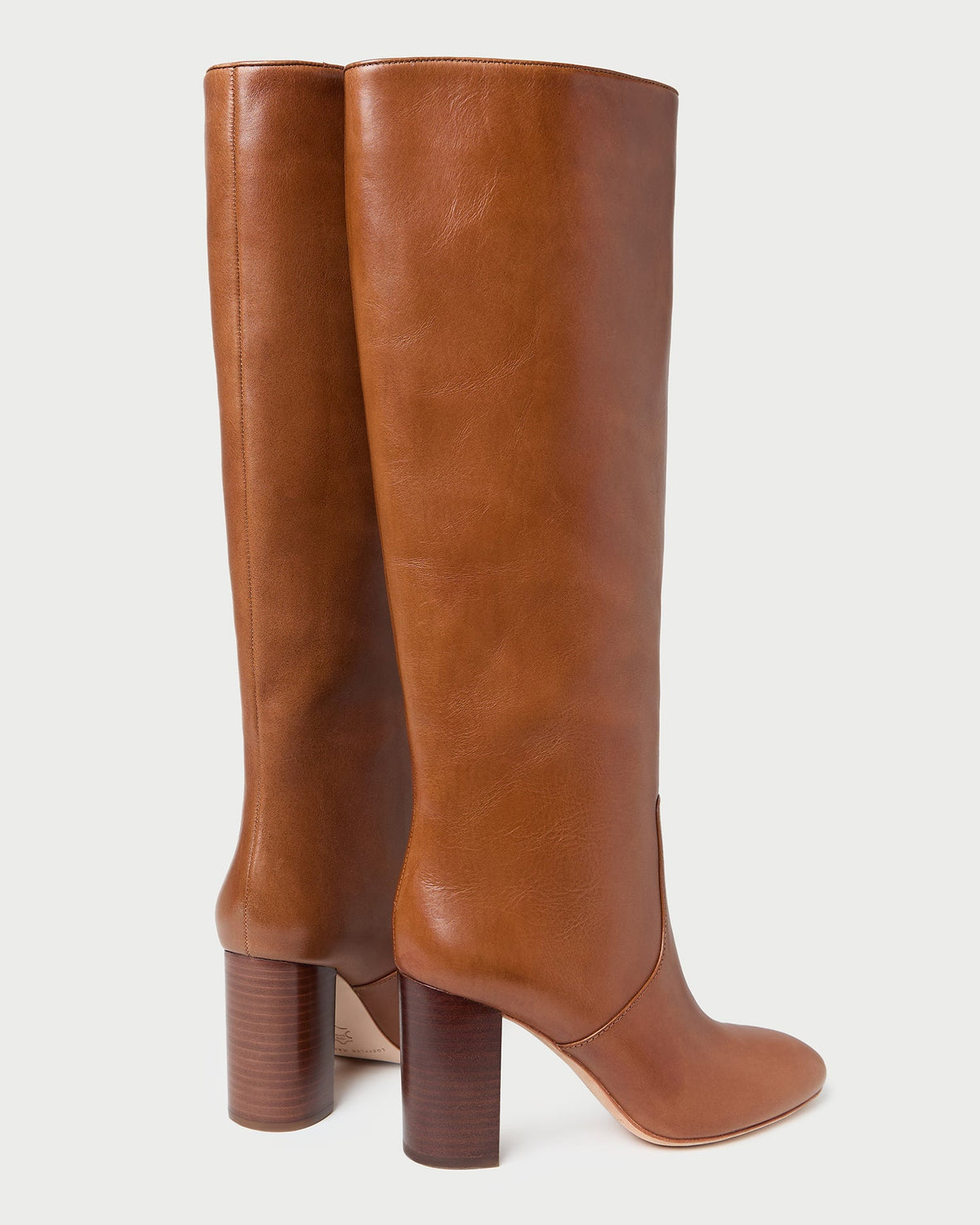 Women Loeffler Randall Goldy Safari Leather Tall Boot