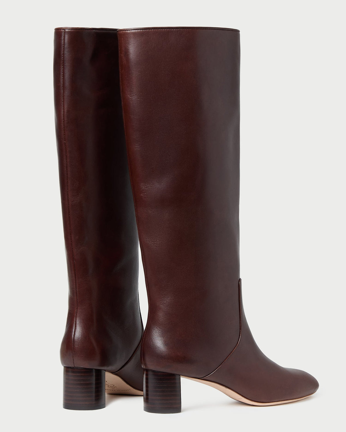 Women Loeffler Randall Gia Espresso Leather Tall Boot