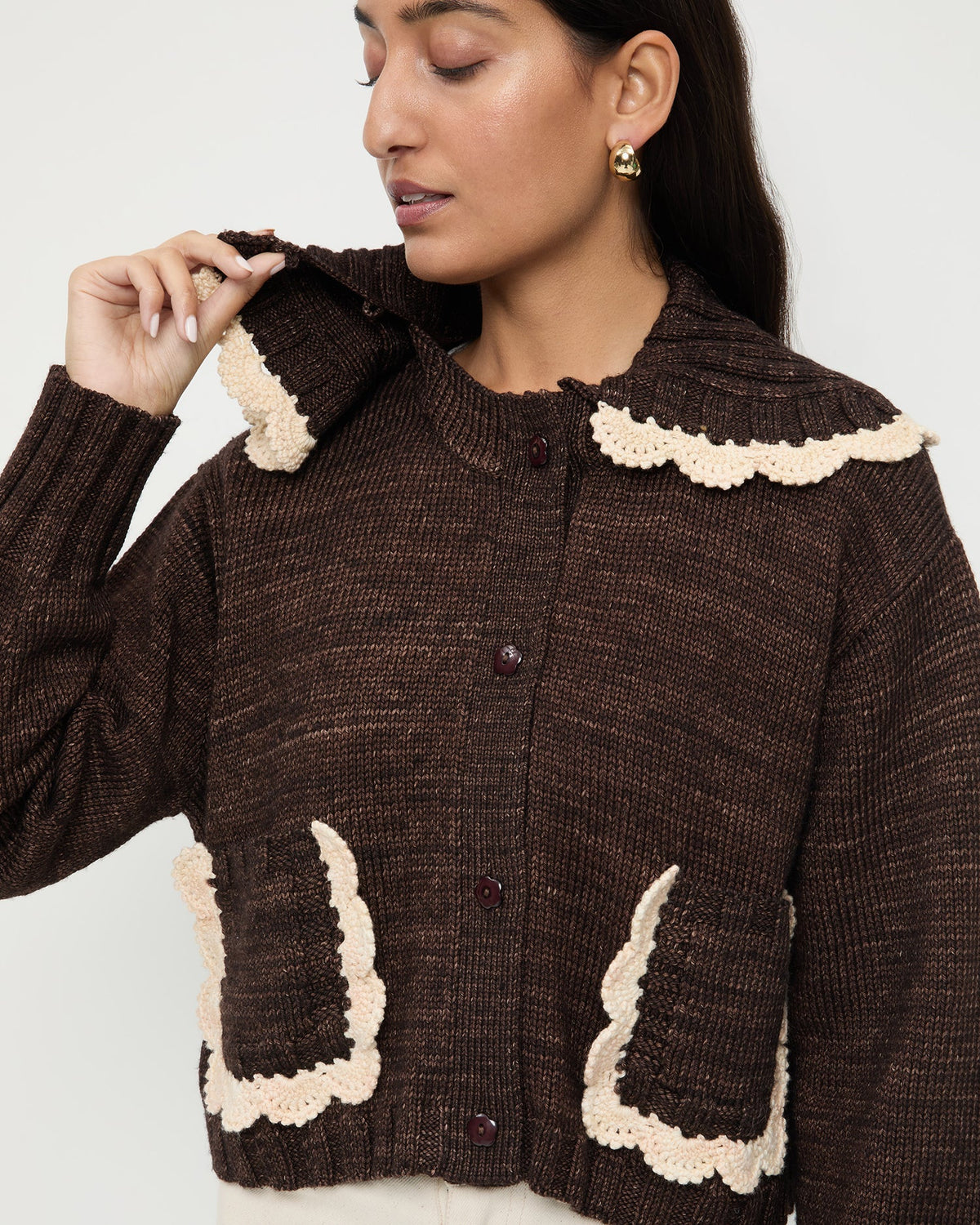 Women Loeffler Randall Lo Cardigan