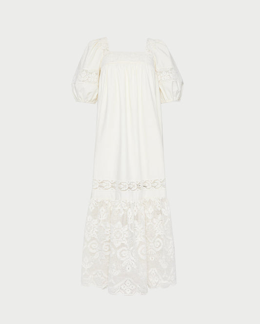Women Loeffler Randall Jo Puff-Sleeve Dress