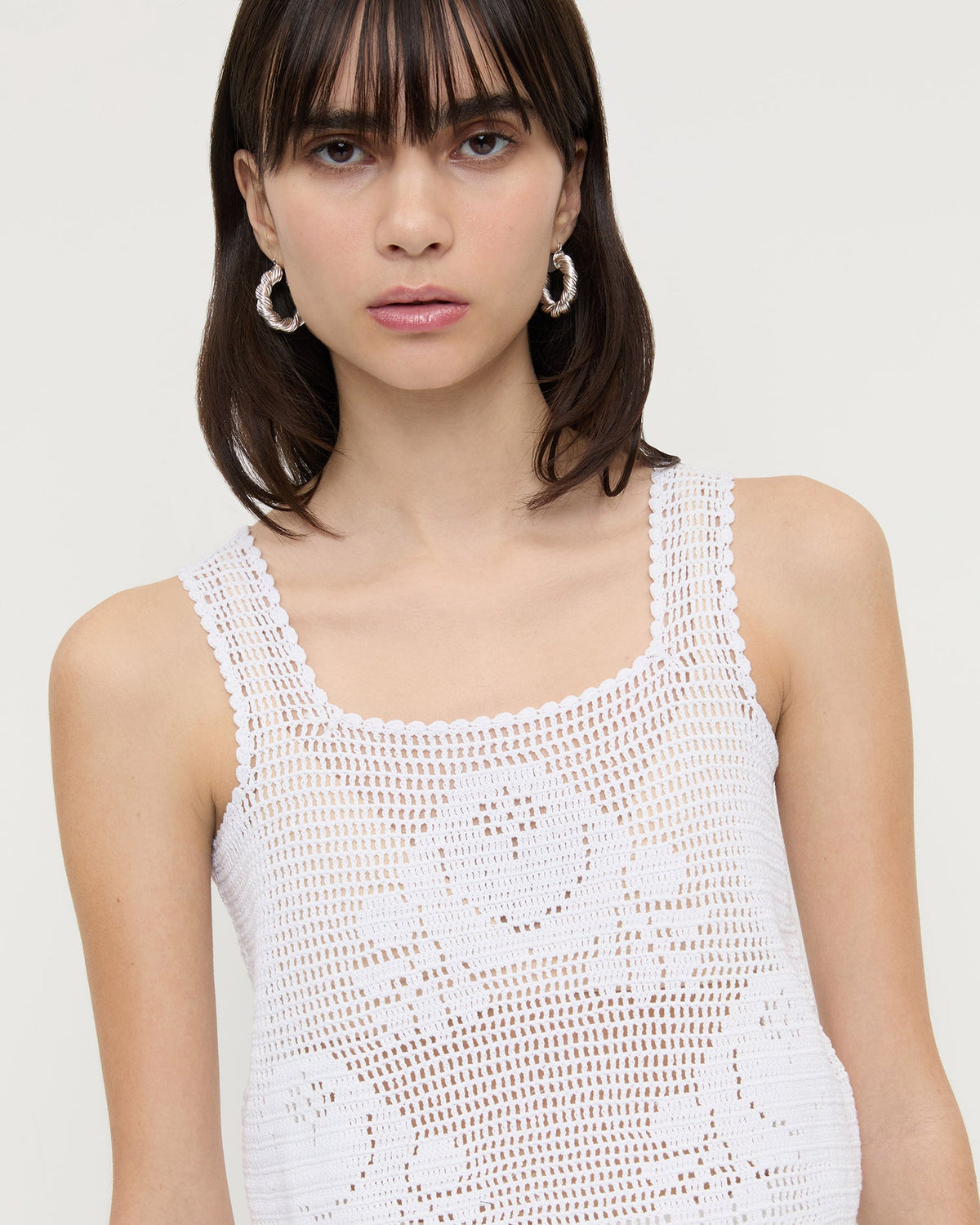 Women Loeffler Randall Aurelie Sleeveless Top