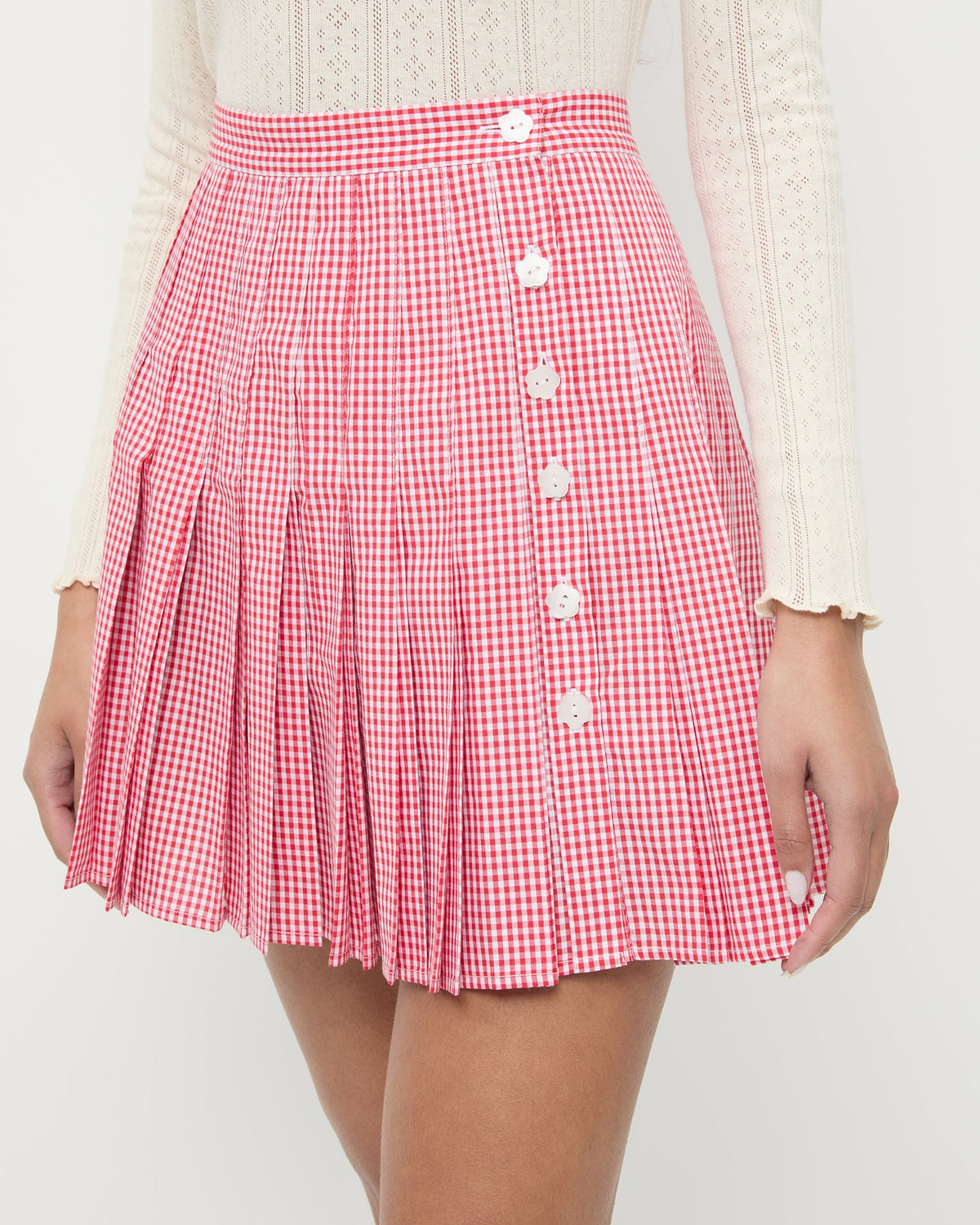 Women Loeffler Randall Caroline Mini Skirt
