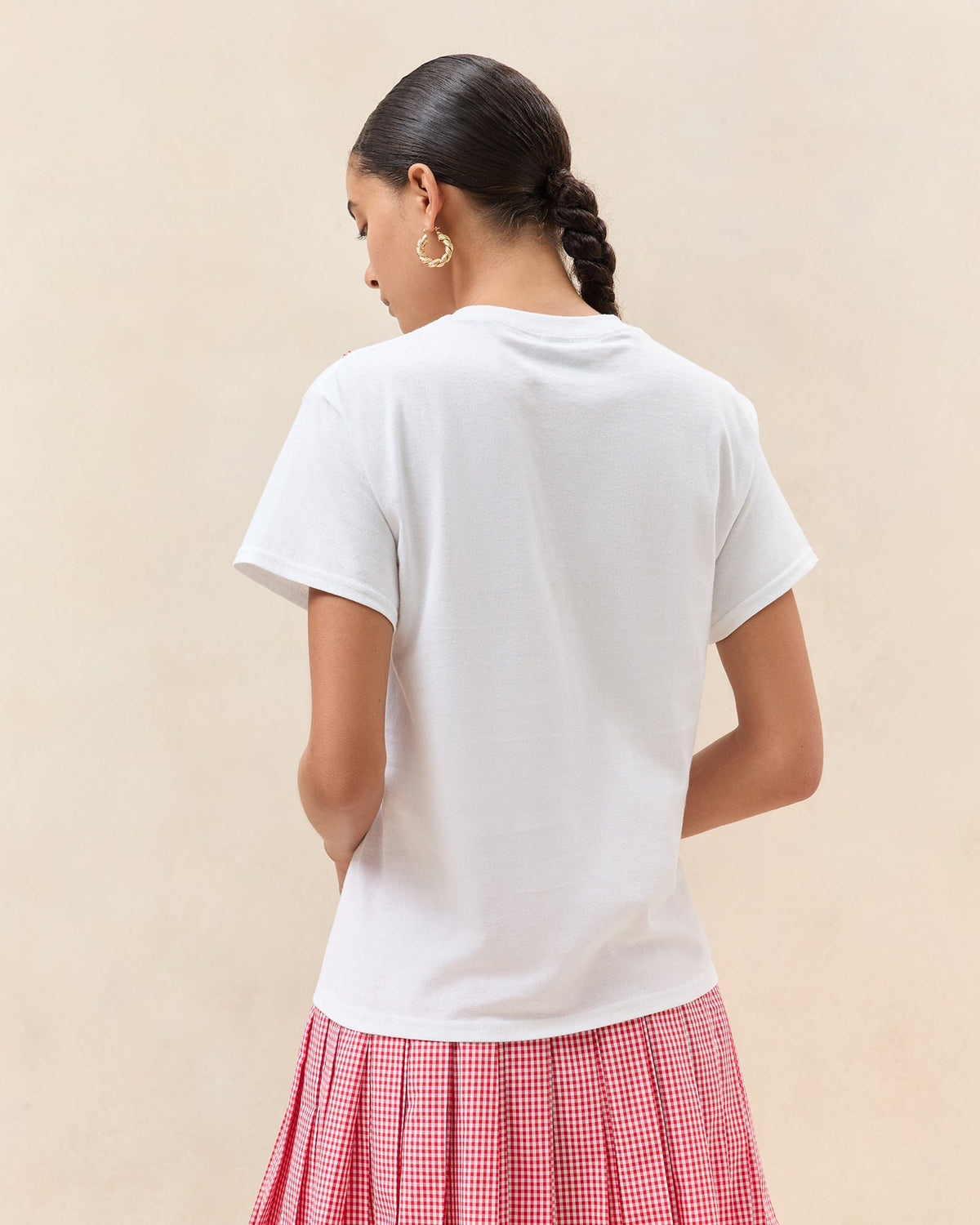 Women Loeffler Randall LR x Nikki Chasin Florida Tee
