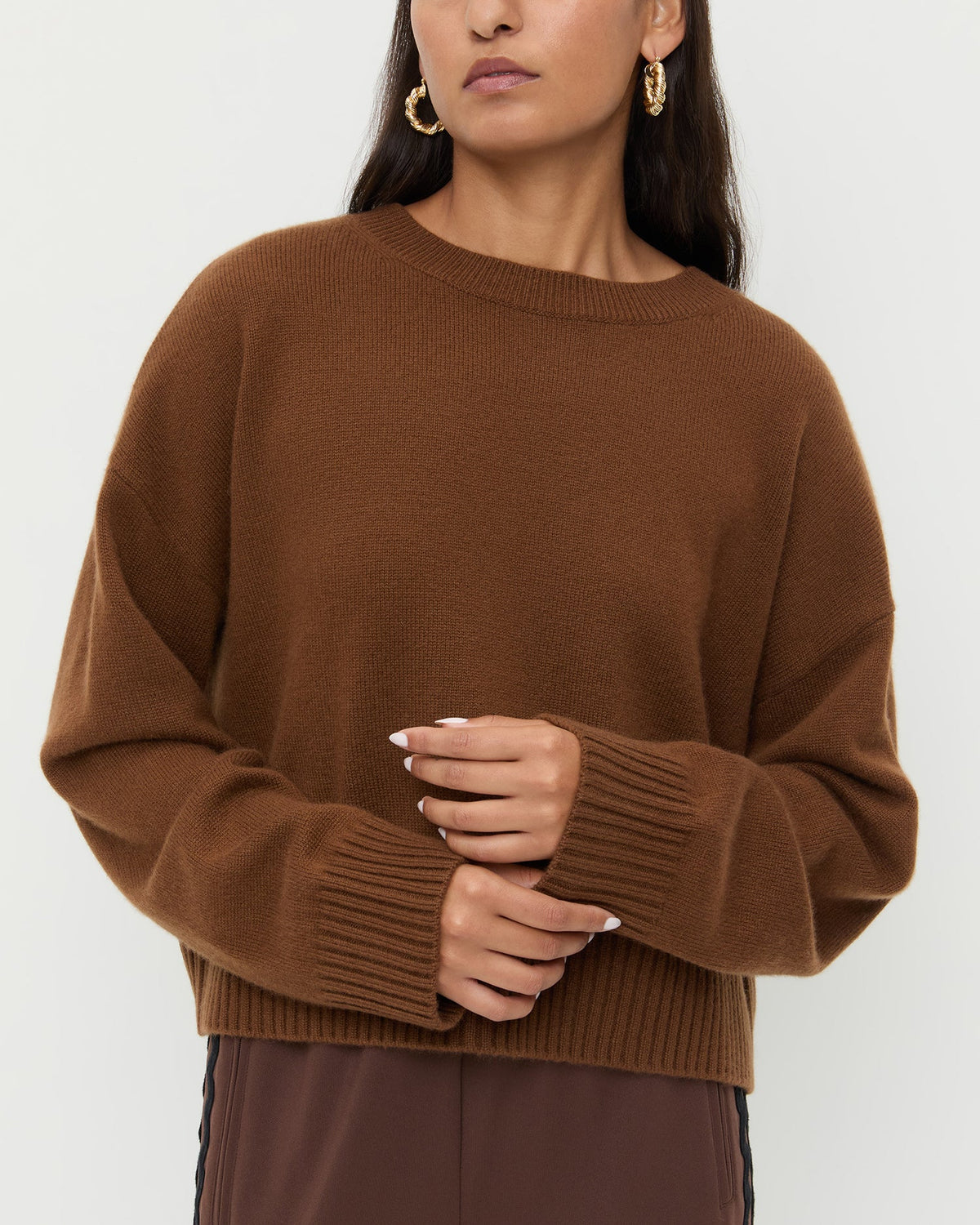 Women Loeffler Randall Lana Cashmere Sweater