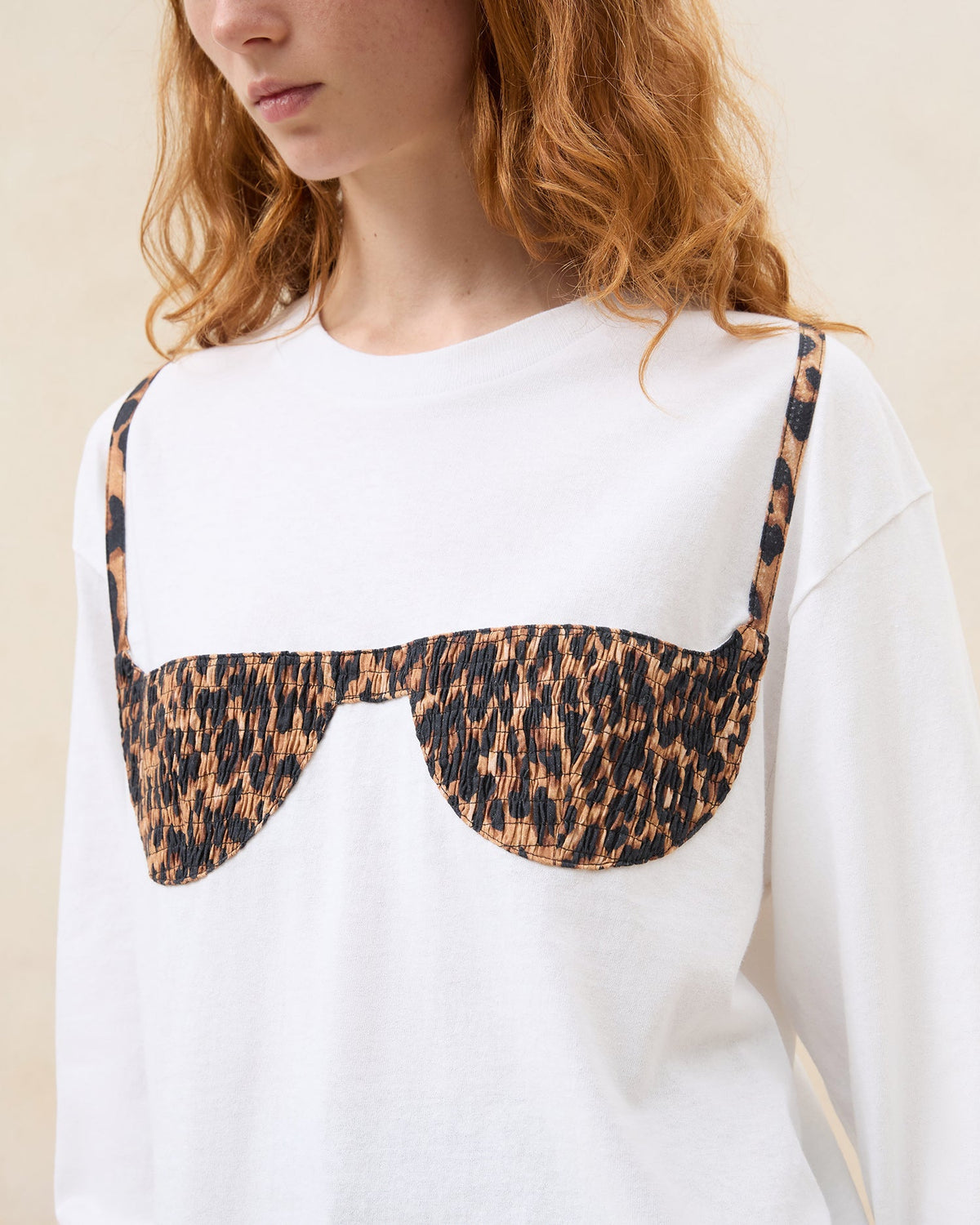Women Loeffler Randall LR x Nikki Chasin Florida Tee