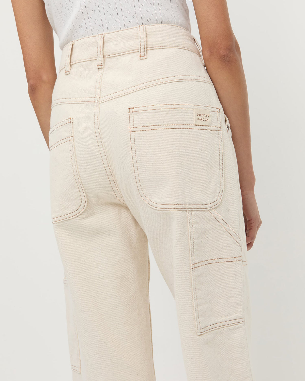 Women Loeffler Randall Molly Workwear Jean