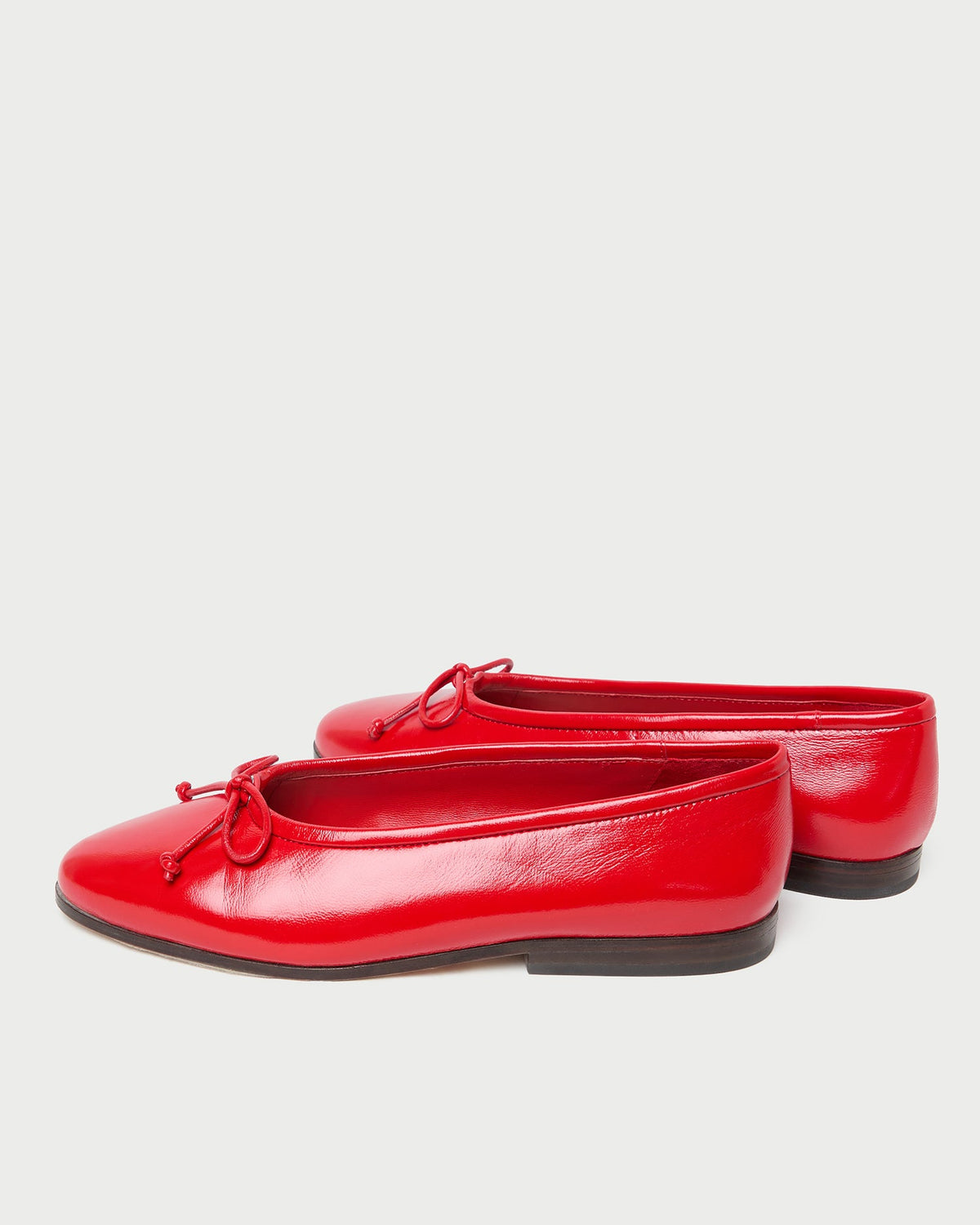 Women Loeffler Randall Noelle Red Ballet Flat