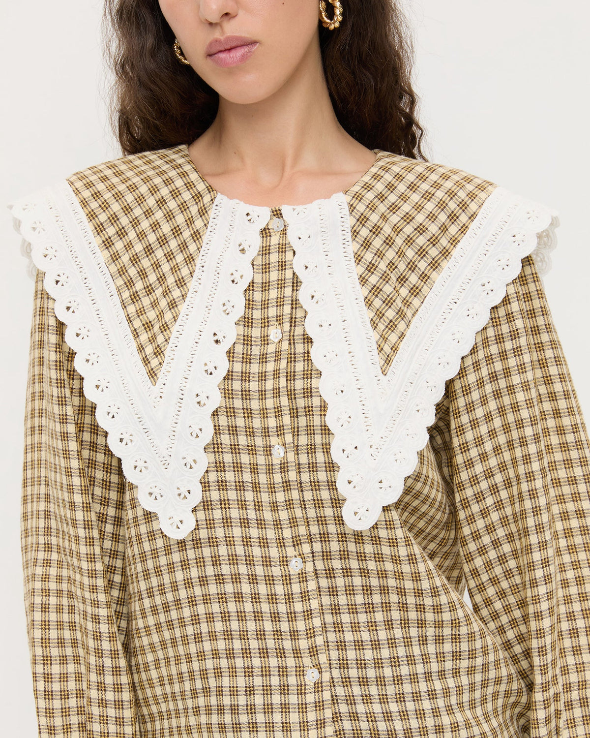 Women Loeffler Randall Ken Shirt