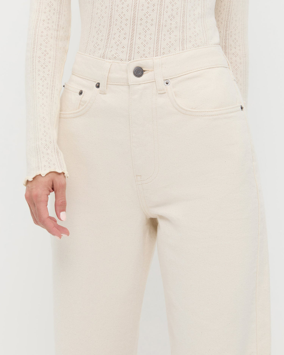Women Loeffler Randall Winona Denim Pant