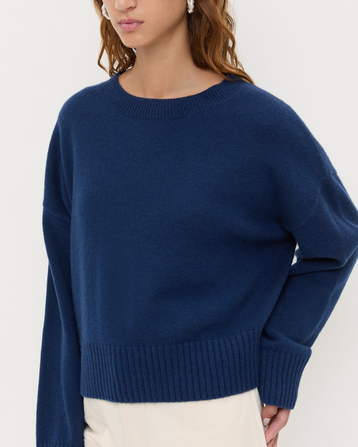 Women Loeffler Randall Lana Cashmere Sweater