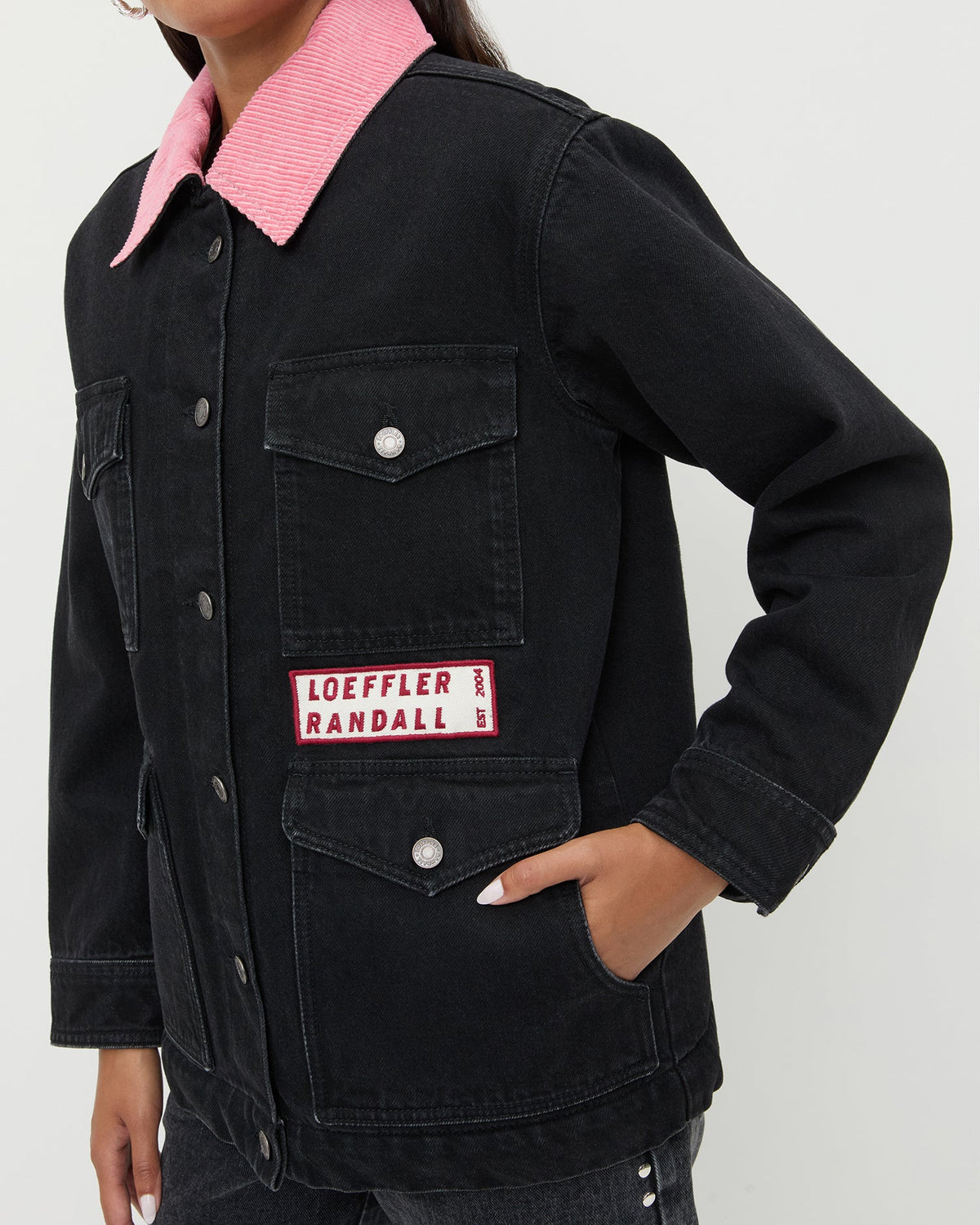 Women Loeffler Randall Quincy Jacket