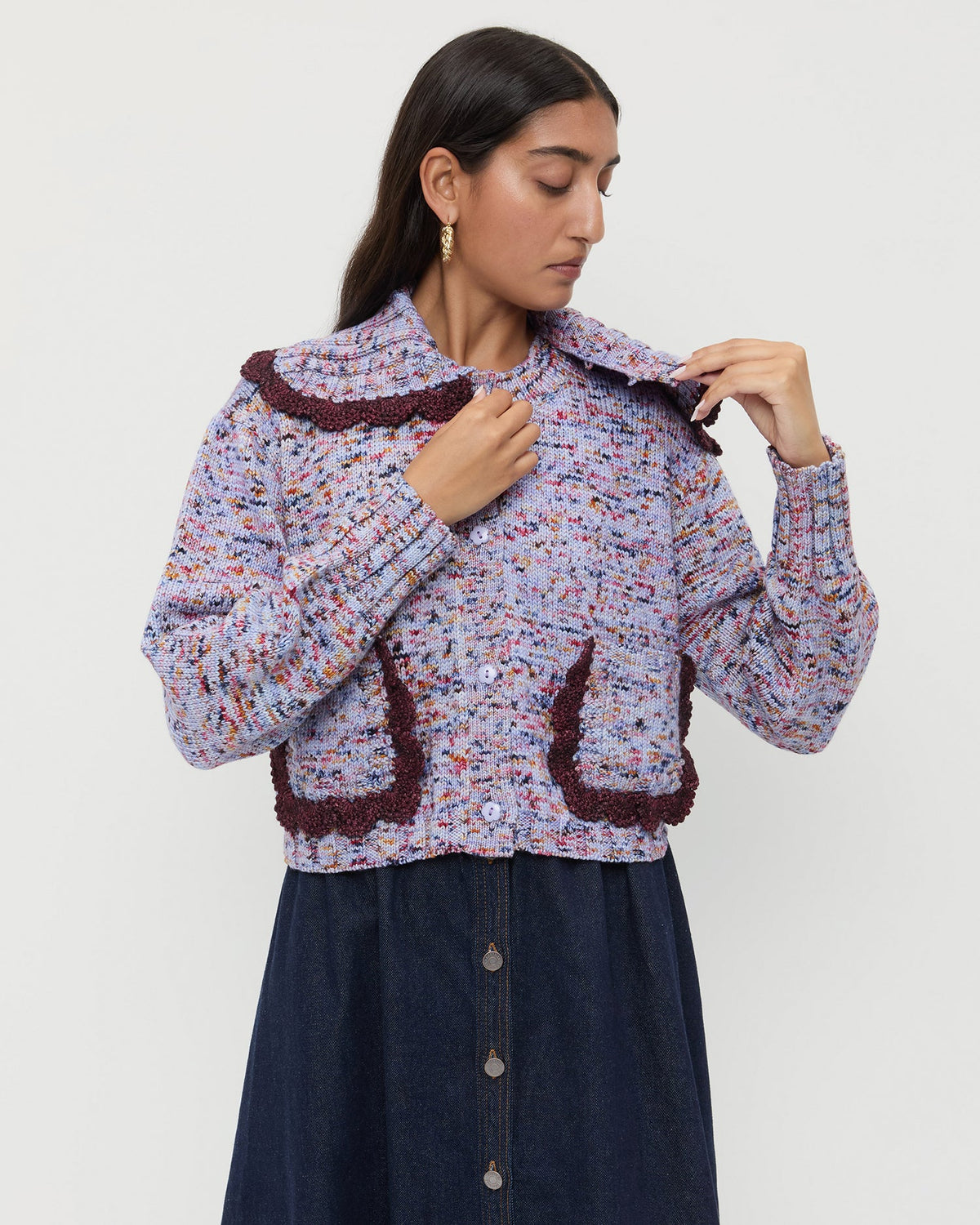 Women Loeffler Randall Lo Cardigan