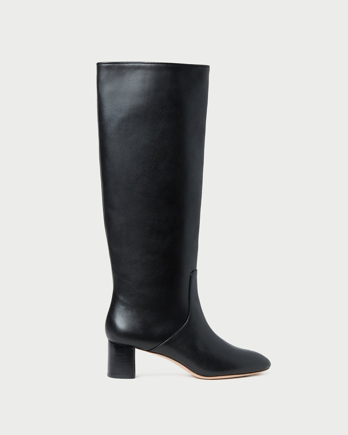 Women Loeffler Randall Gia Black Leather Tall Boot