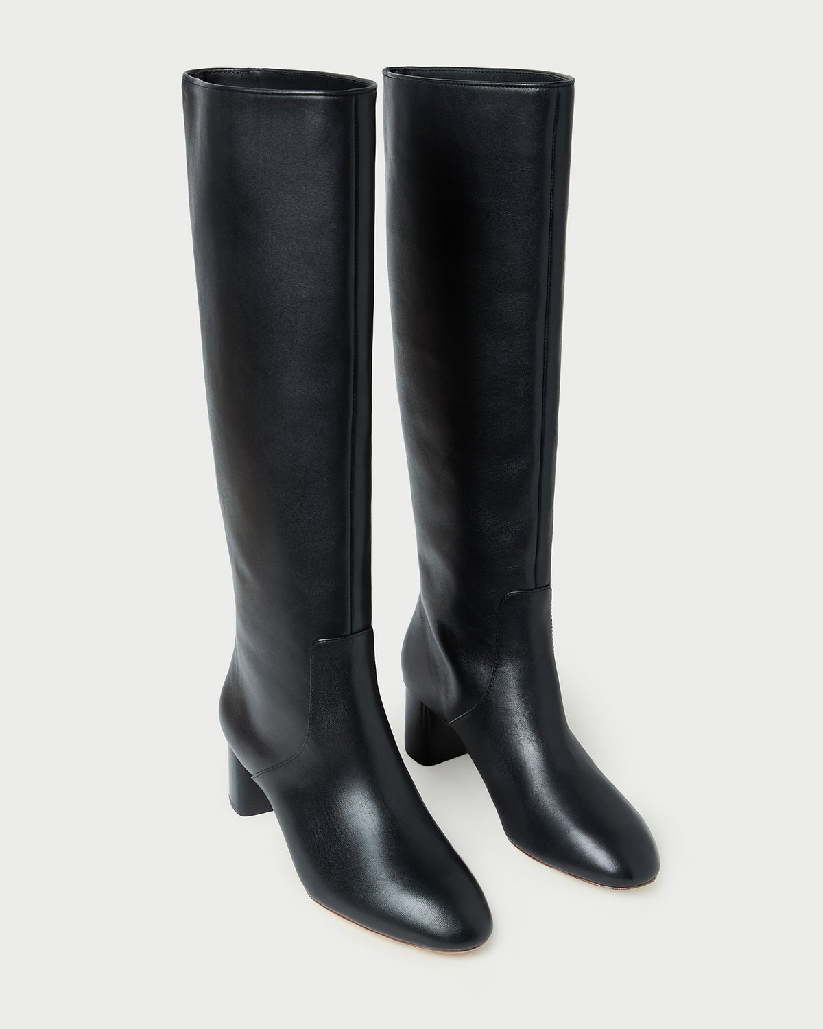 Women Loeffler Randall Gia Black Leather Tall Boot