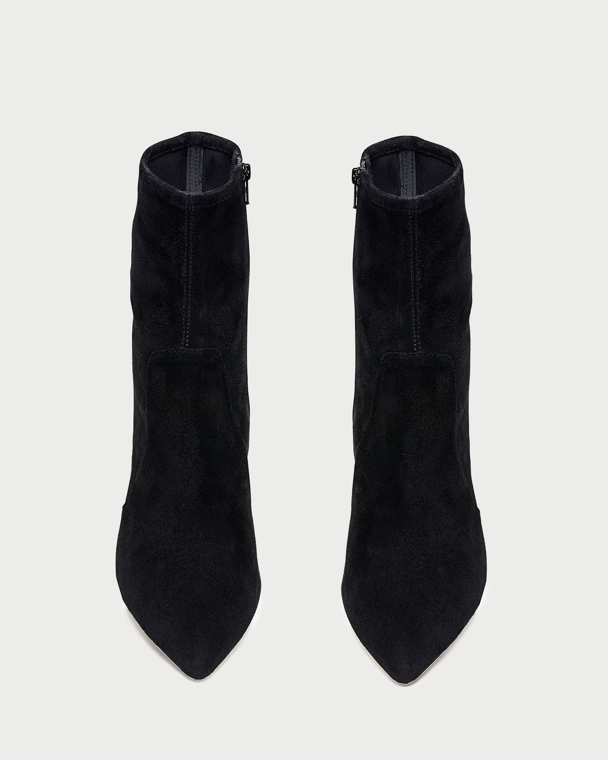 Women Loeffler Randall Isla Black Suede Ankle Bootie