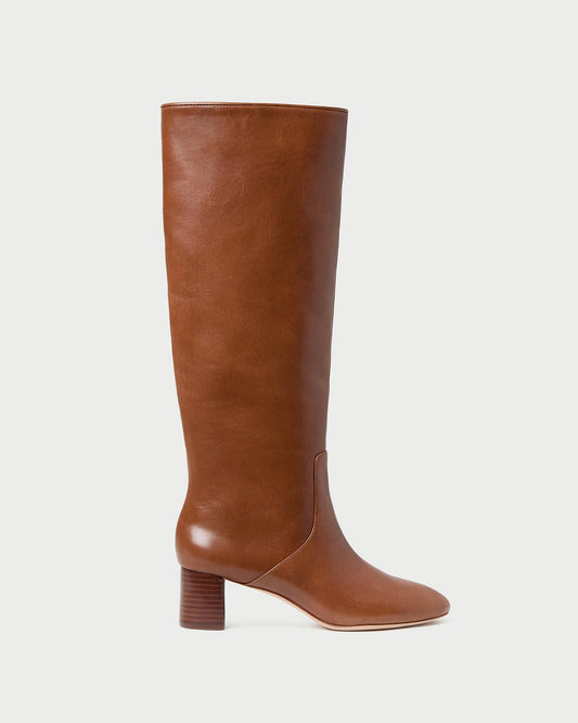 Women Loeffler Randall Gia Safari Leather Tall Boot