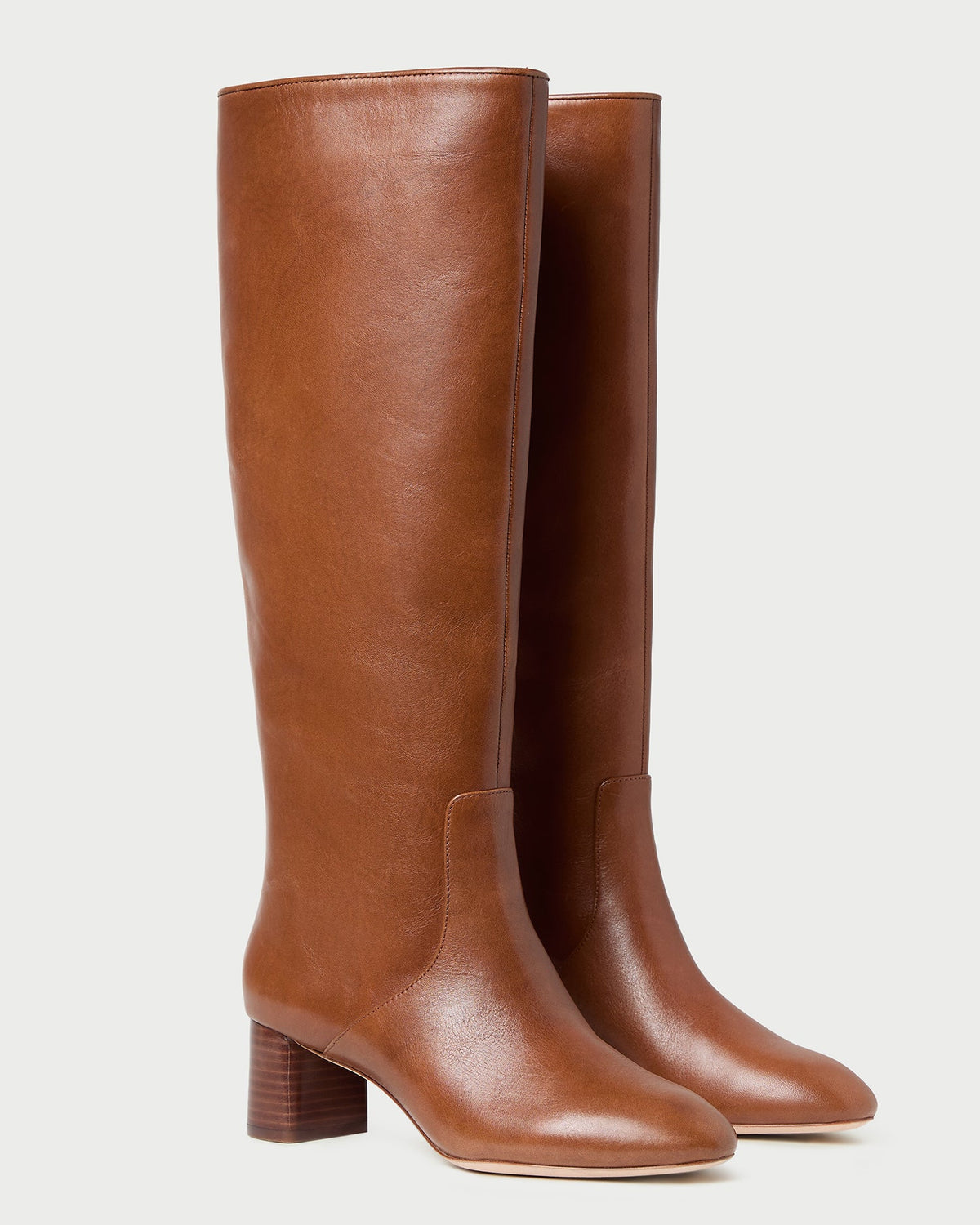 Women Loeffler Randall Gia Safari Leather Tall Boot