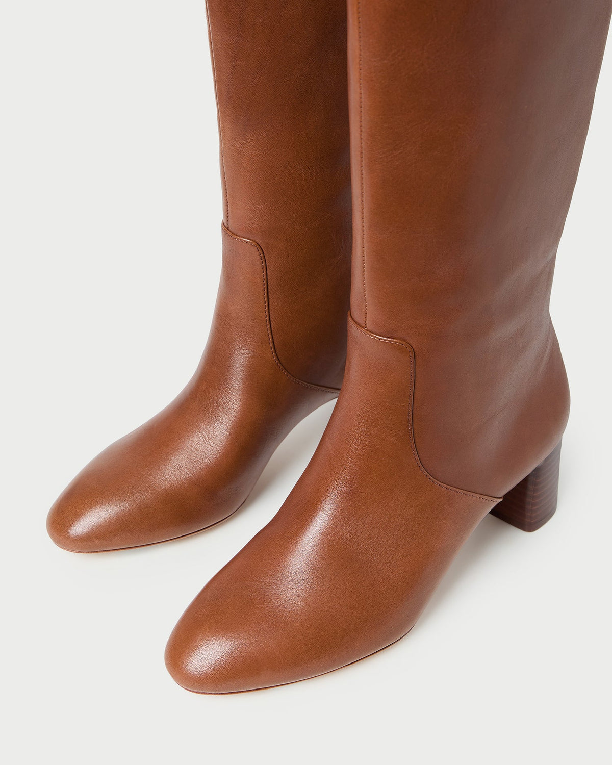 Women Loeffler Randall Gia Safari Leather Tall Boot