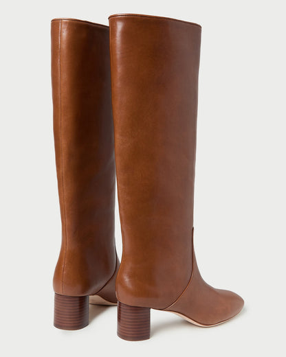 Women Loeffler Randall Gia Safari Leather Tall Boot