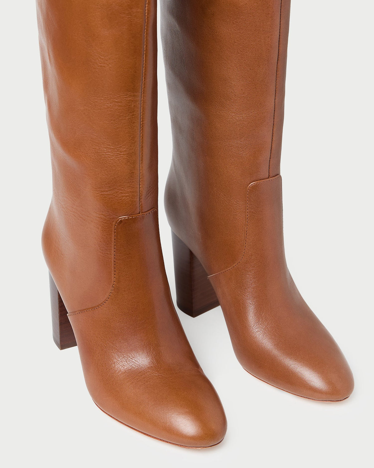 Women Loeffler Randall Goldy Safari Leather Tall Boot