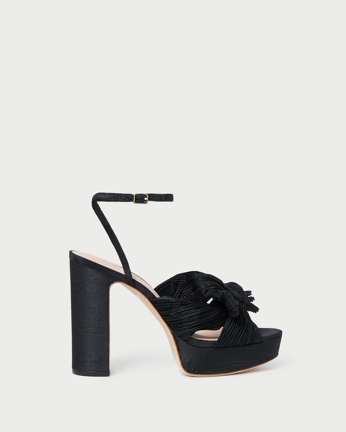 Women Loeffler Randall Natalia Black Platform Bow Heel