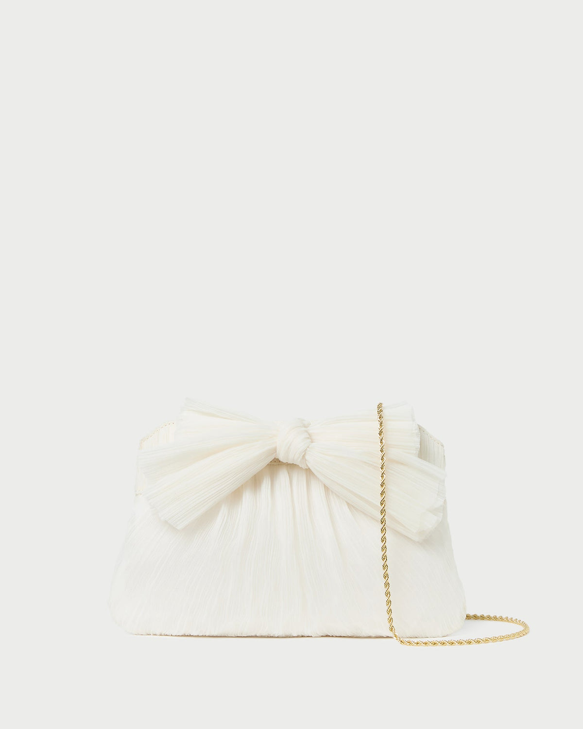 Women Loeffler Randall Rayne Pearl Bow Clutch