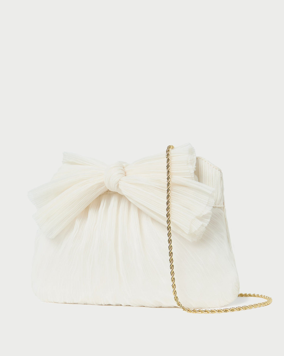 Women Loeffler Randall Rayne Pearl Bow Clutch