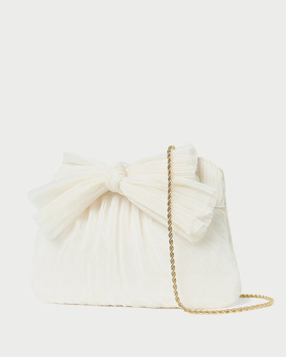 Women Loeffler Randall Rayne Pearl Bow Clutch