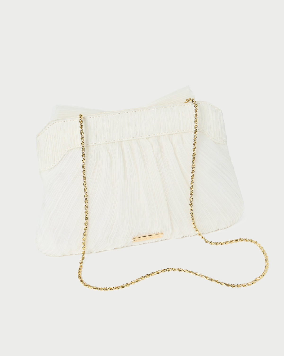 Women Loeffler Randall Rayne Pearl Bow Clutch