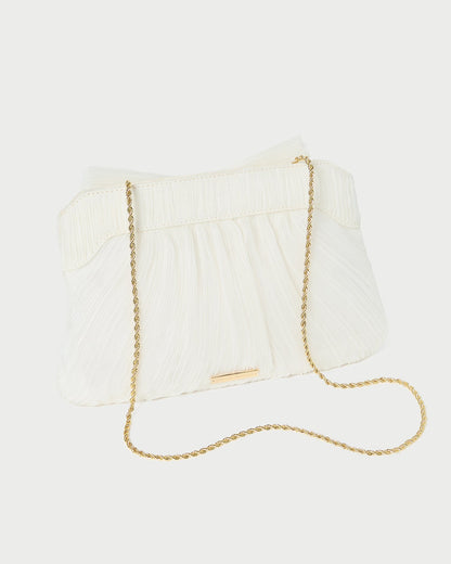 Women Loeffler Randall Rayne Pearl Bow Clutch
