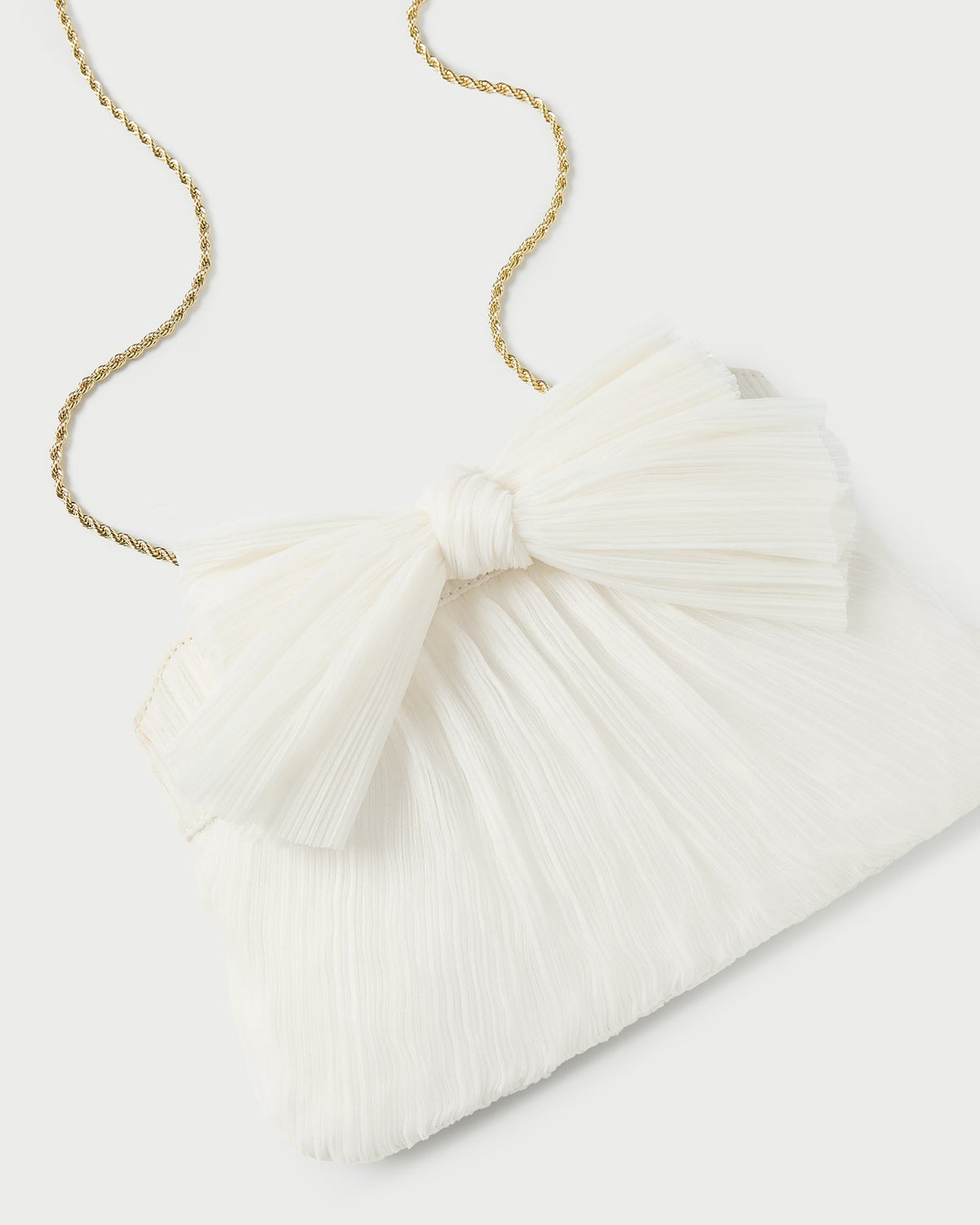Women Loeffler Randall Rayne Pearl Bow Clutch