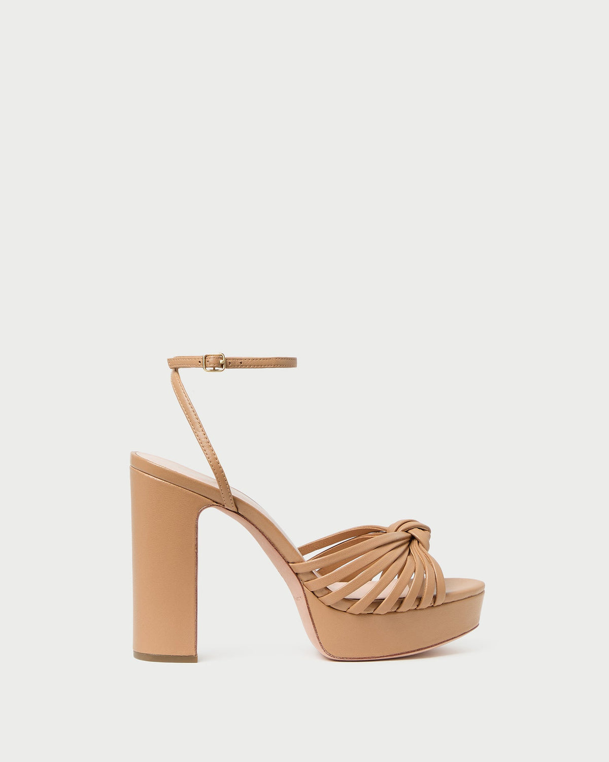 Women Loeffler Randall Rivka Dune Knot Platform Sandal