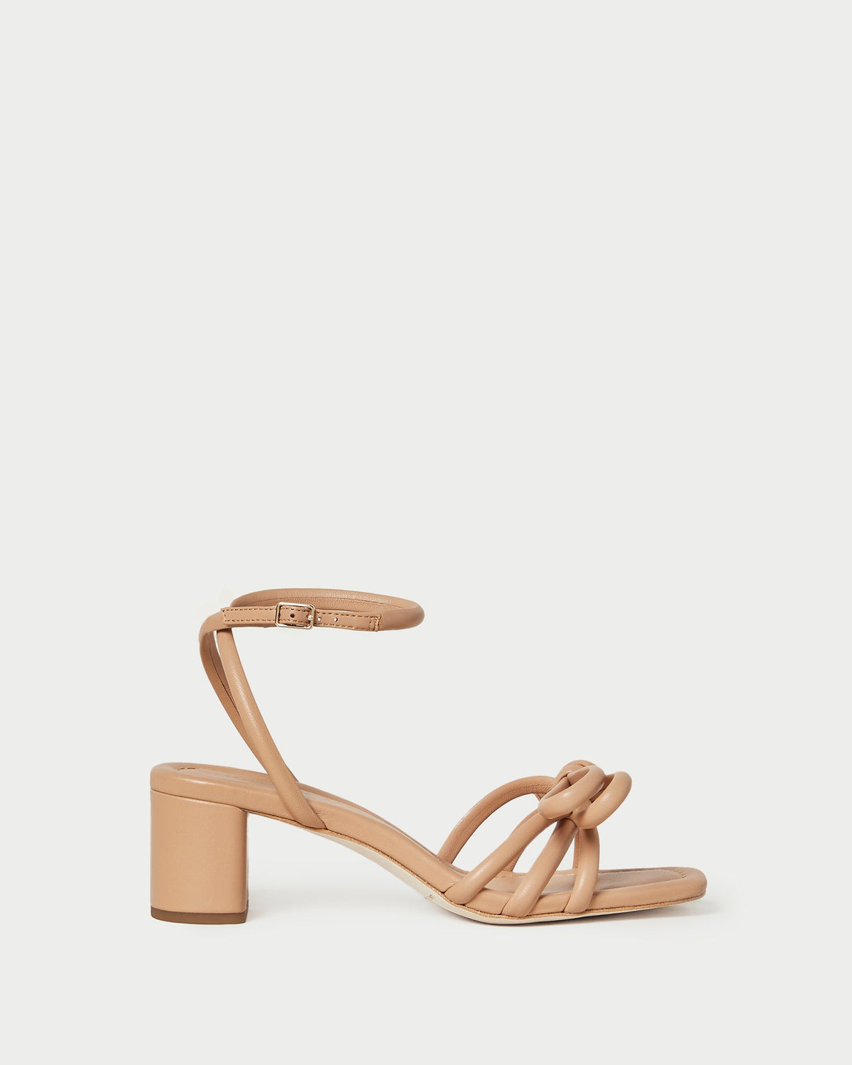 Women Loeffler Randall Mikel Dune Bow Mid-Heel Sandal