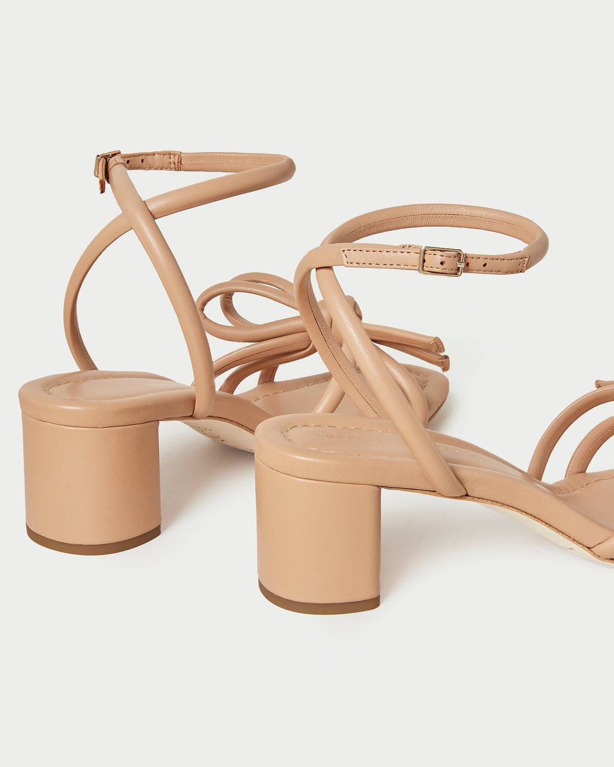 Women Loeffler Randall Mikel Dune Bow Mid-Heel Sandal