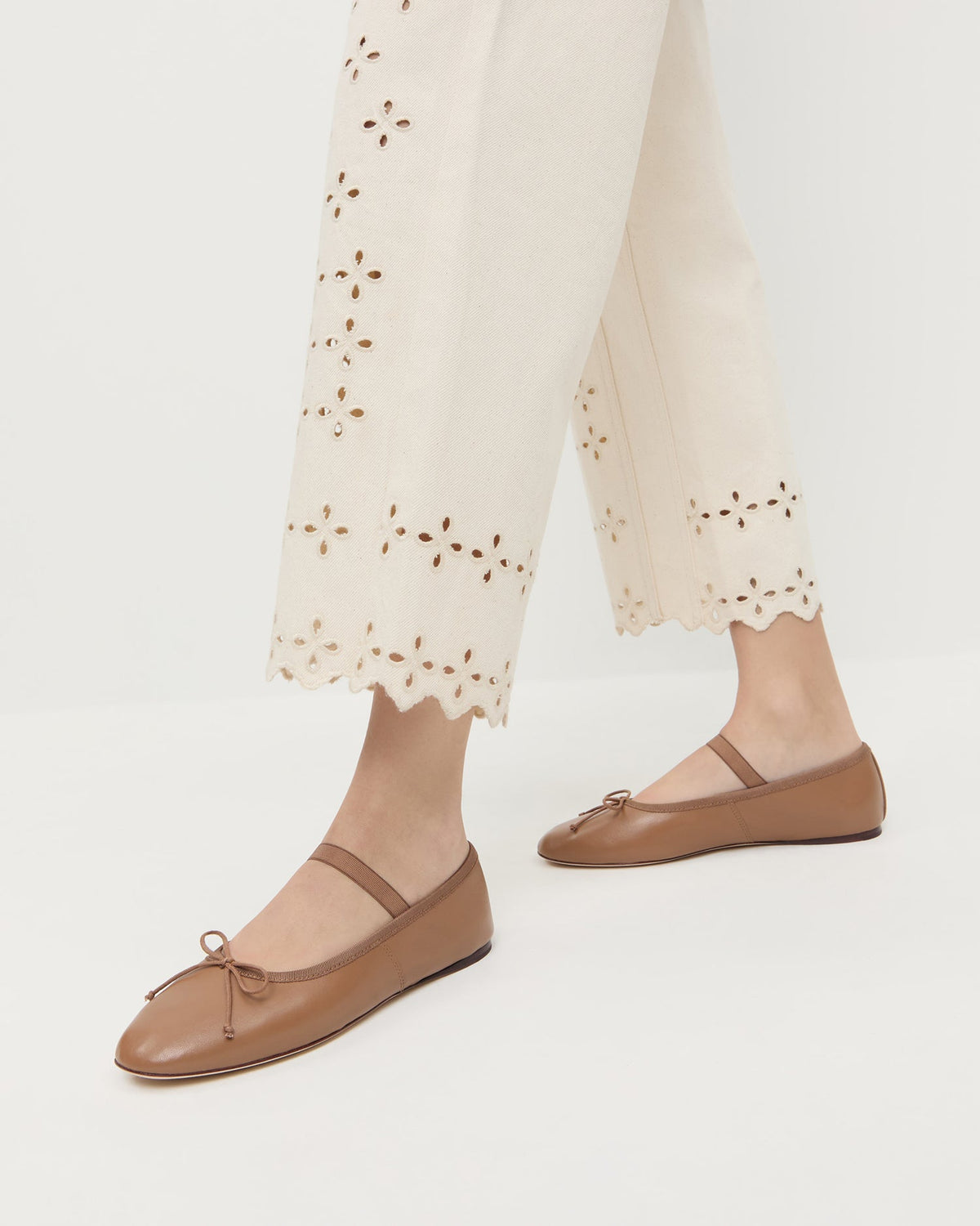 Women Loeffler Randall Leonie Safari Ballet Flat
