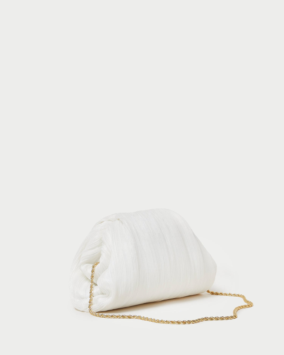 Women Loeffler Randall Bailey Pearl Pleated Dome Clutch