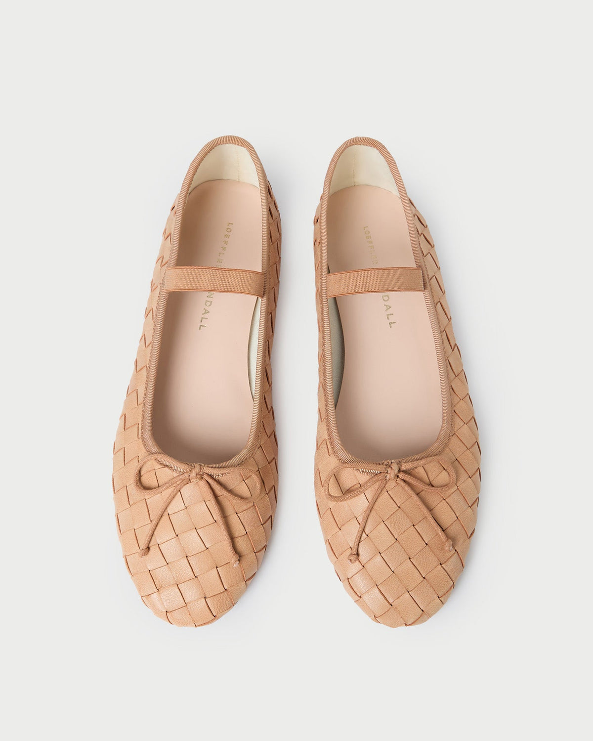 Women Loeffler Randall Leonie Honey Woven Ballet Flat