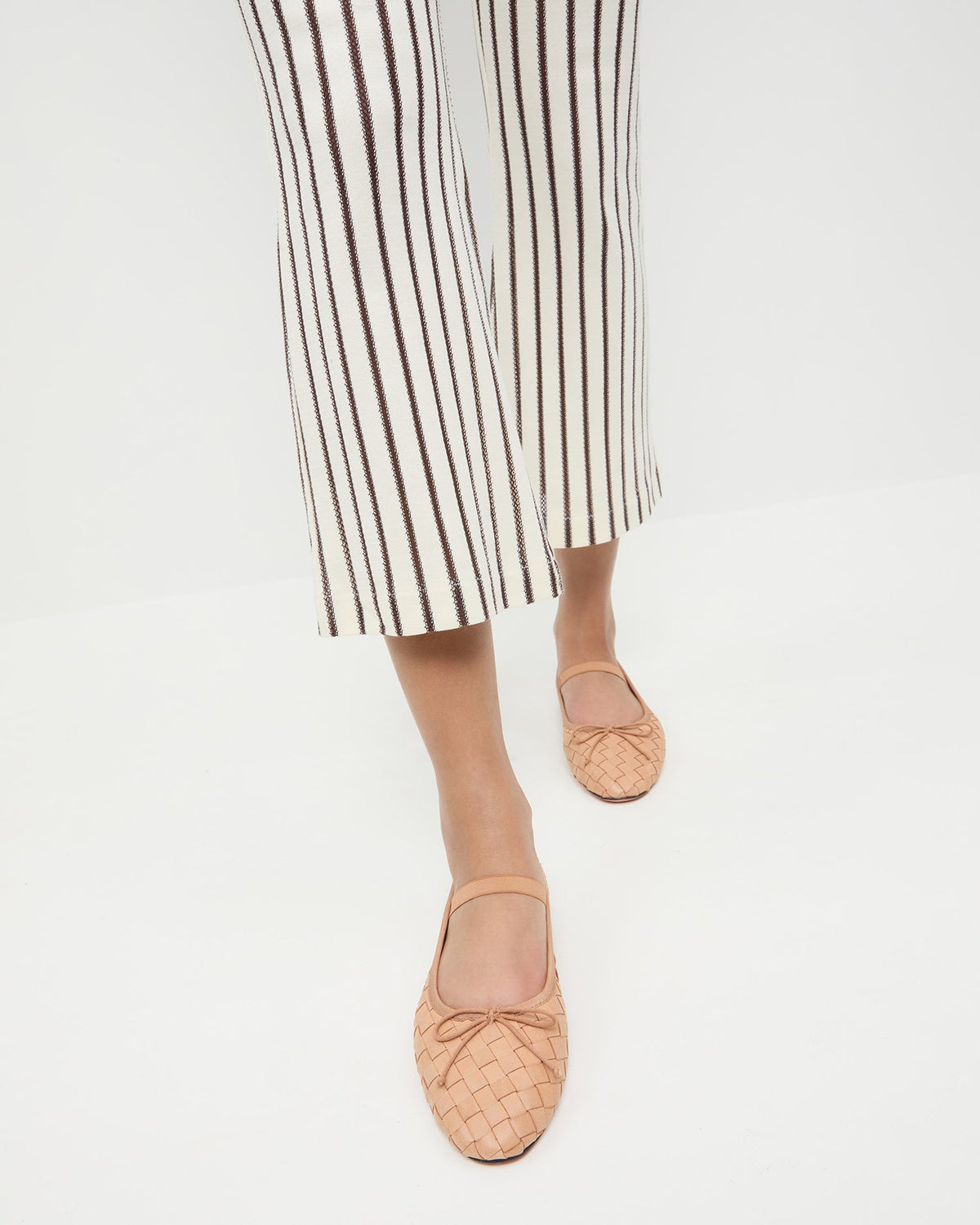 Women Loeffler Randall Leonie Honey Woven Ballet Flat