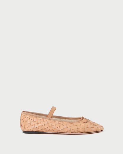 Women Loeffler Randall Leonie Honey Woven Ballet Flat