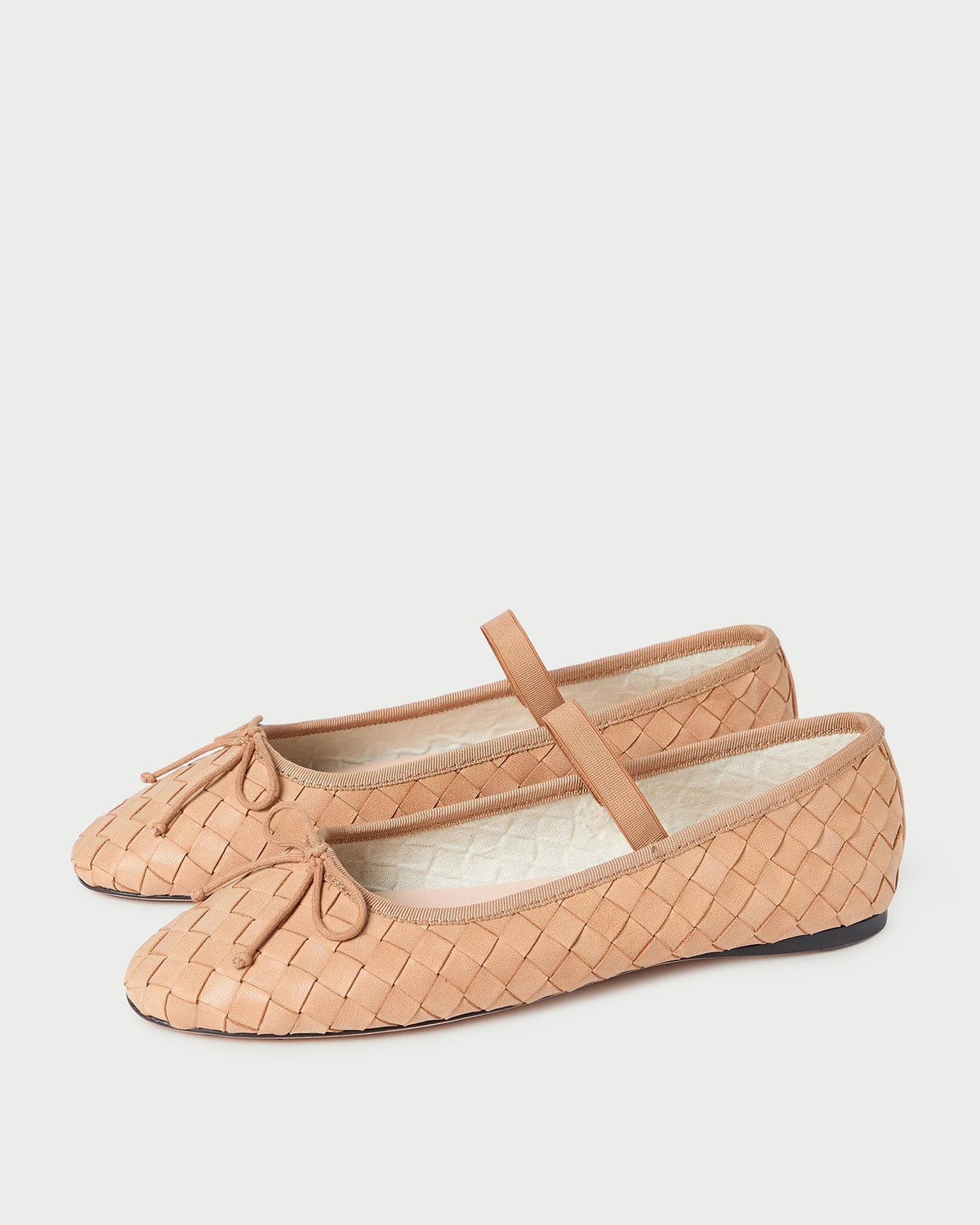 Women Loeffler Randall Leonie Honey Woven Ballet Flat