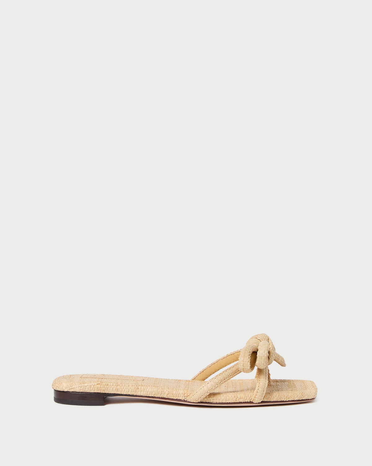 Women Loeffler Randall Hadley Natural Bow Sandal