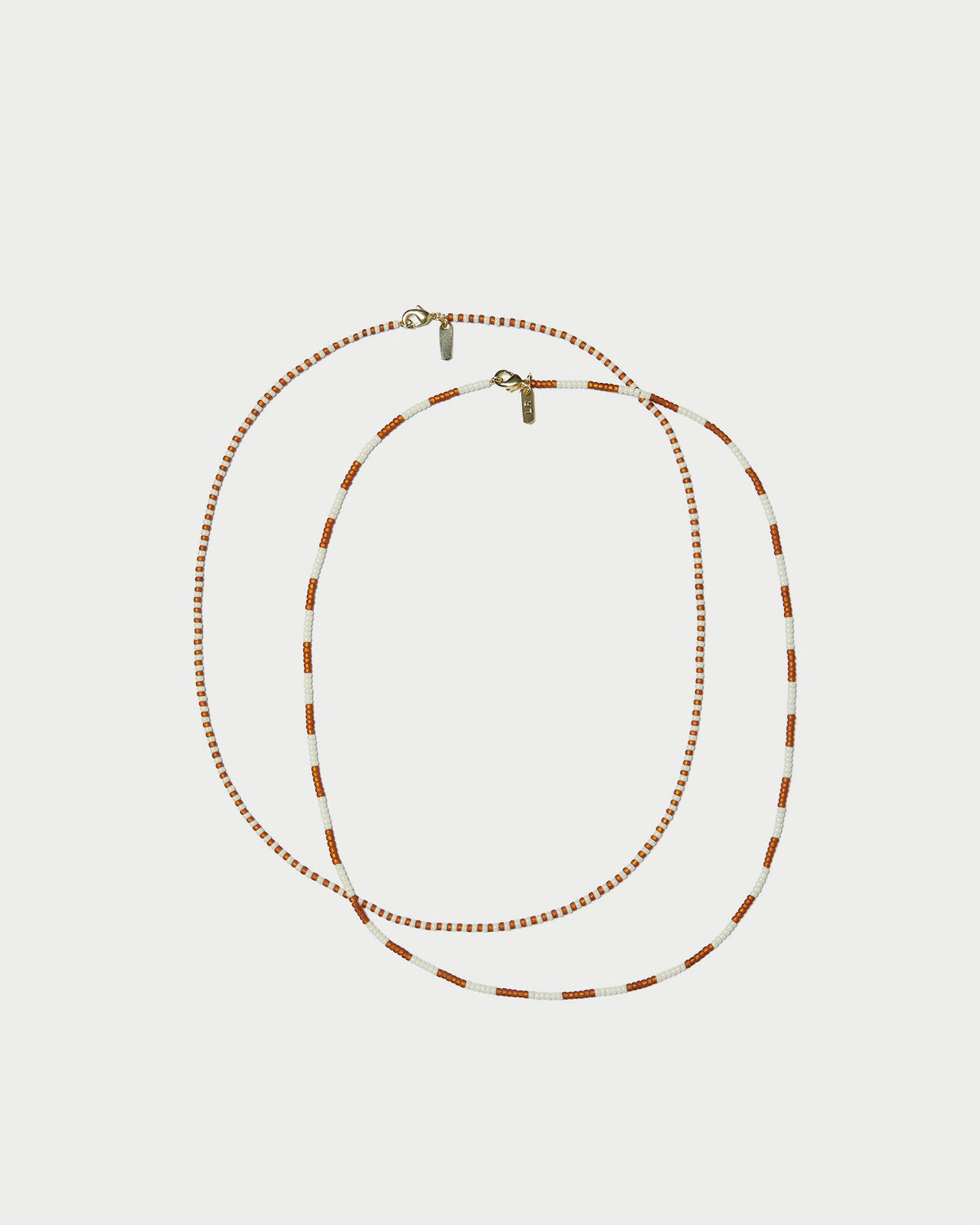 Women Loeffler Randall Soo Amber/Cream Necklace Set
