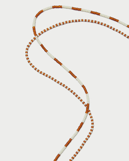 Women Loeffler Randall Soo Amber/Cream Necklace Set