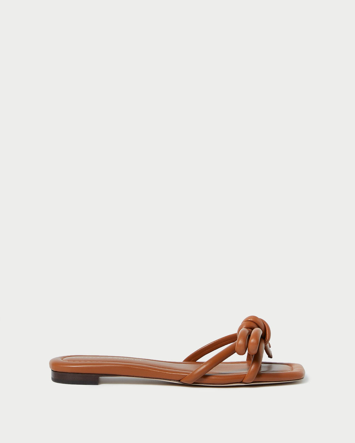 Women Loeffler Randall Hadley Timber Leather Bow Sandal