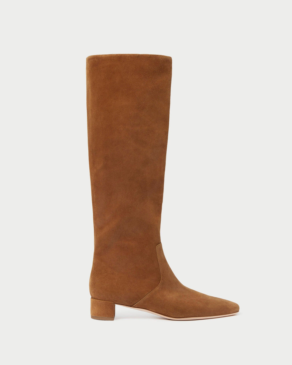 Women Loeffler Randall Indy Cacao Suede Tall Boot