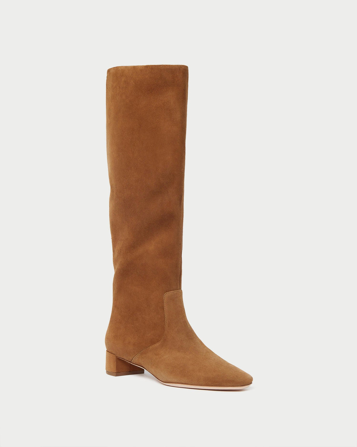 Women Loeffler Randall Indy Cacao Suede Tall Boot