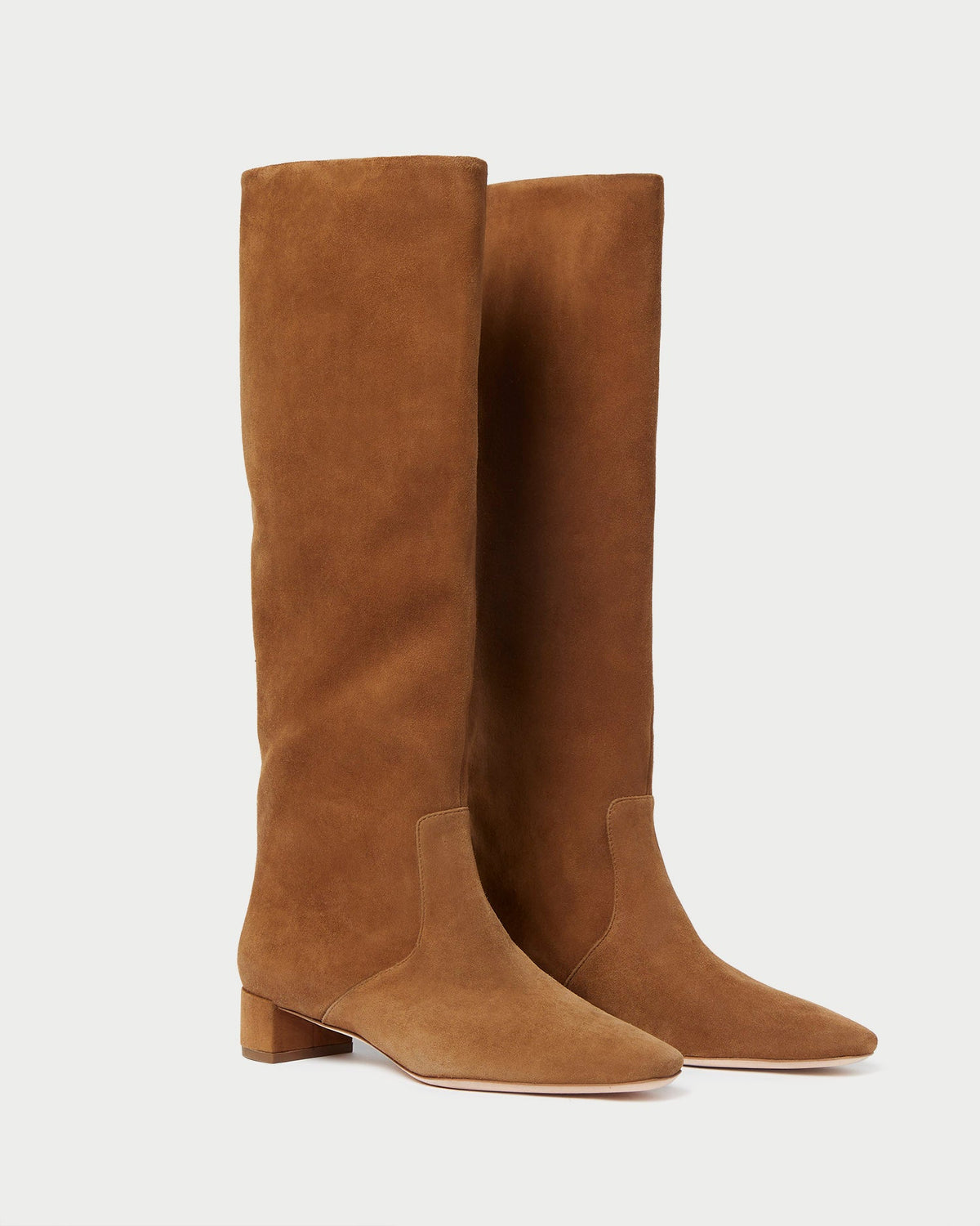 Women Loeffler Randall Indy Cacao Suede Tall Boot