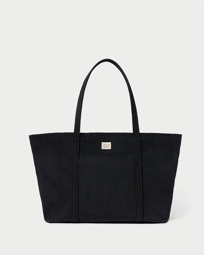 Women Loeffler Randall Dina Black Travel Tote
