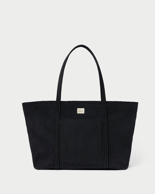 Women Loeffler Randall Dina Black Travel Tote