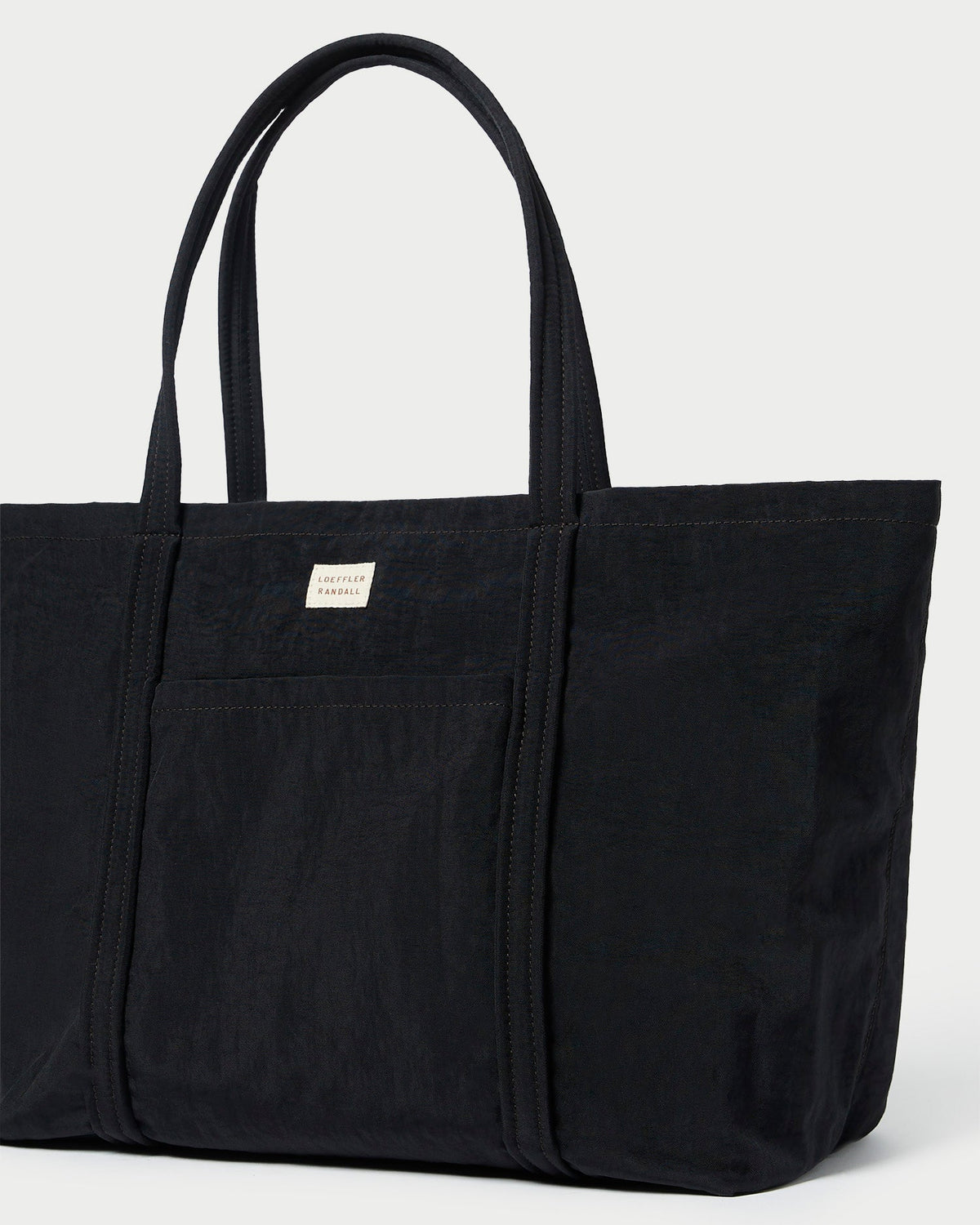 Women Loeffler Randall Dina Black Travel Tote